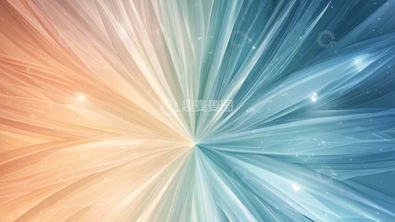 高清大图下载【趣麦麦图】光线汇聚中心点