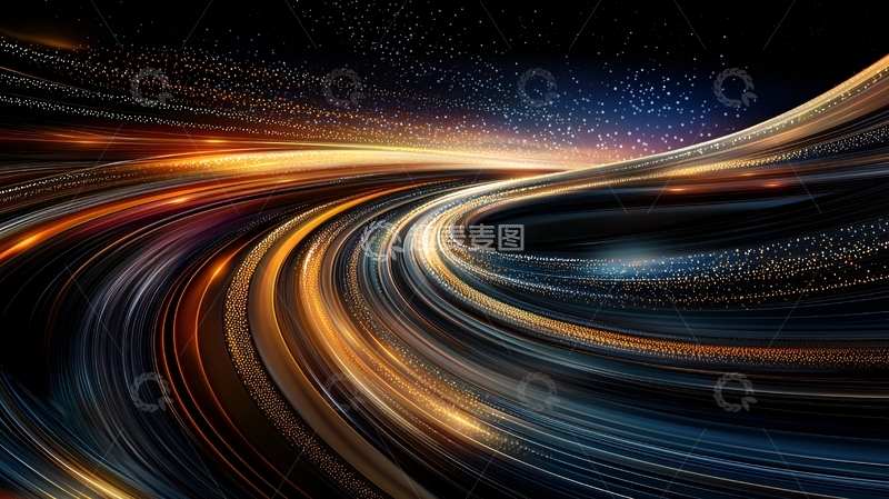 高清大图下载【趣麦麦图】光线汇聚高清图片