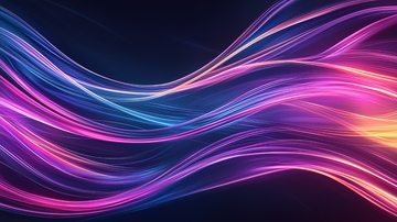 光线流动抽象背景