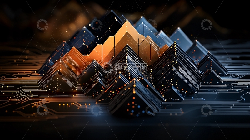 高清大图下载【趣麦麦图】未来城市高清图片