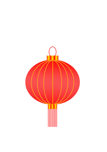 免抠灯笼素材