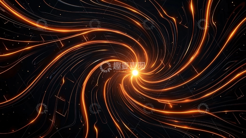 高清大图下载【趣麦麦图】能量漩涡高清图片