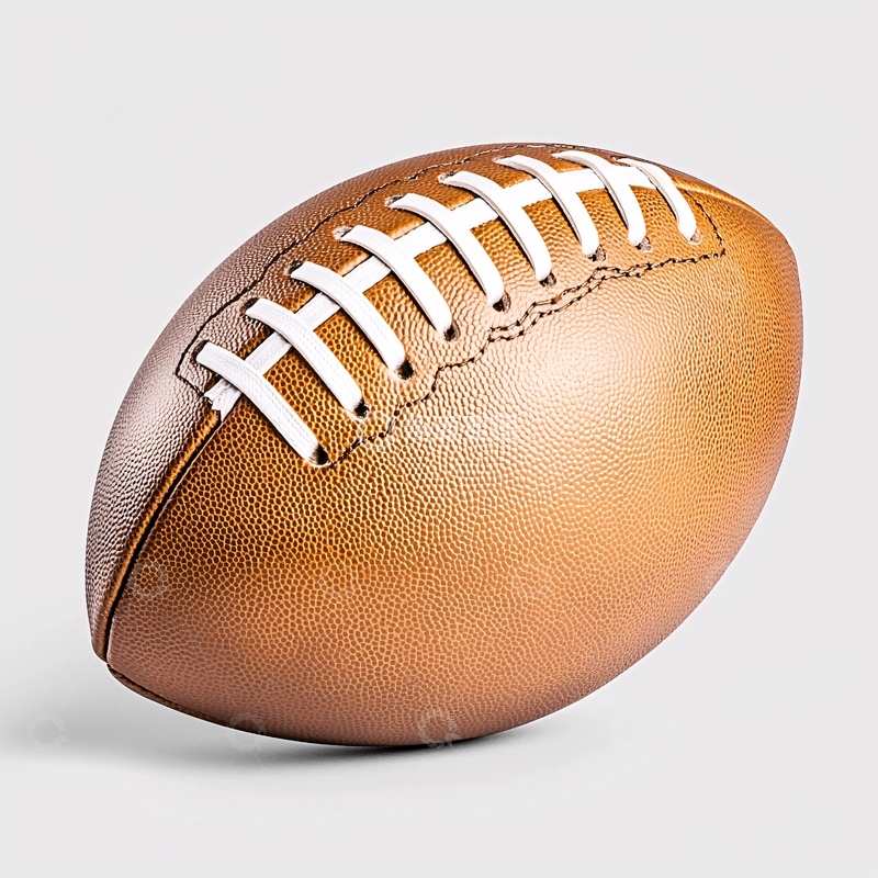 高清大图下载【趣麦麦图】棕色皮革橄榄球