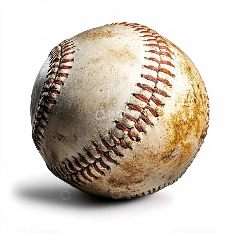 高清大图下载【趣麦麦图】旧的棒球高清图片