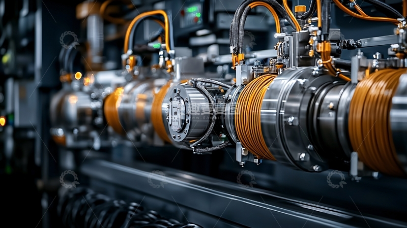 高清大图下载【趣麦麦图】精密机械设备特写