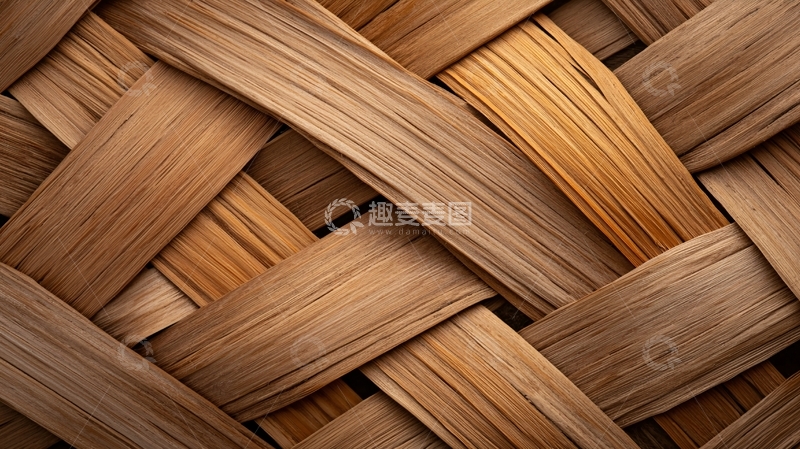 高清大图下载【趣麦麦图】天然纤维编织纹理