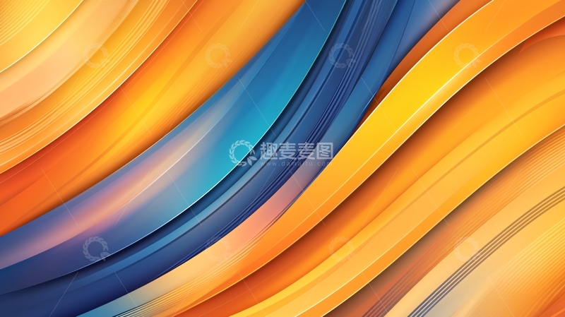 高清大图下载【趣麦麦图】抽象渐变色背景