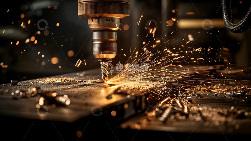 高清大图下载【趣麦麦图】金属加工高清图片