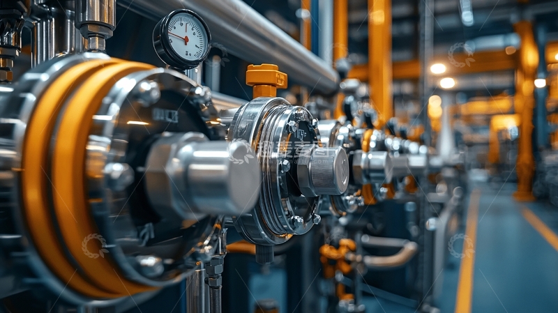 高清大图下载【趣麦麦图】金属管道细节图