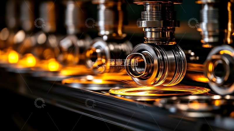 高清大图下载【趣麦麦图】金属阀门特写