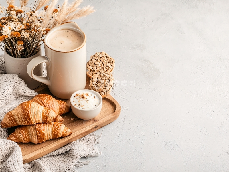 高清大图下载【趣麦麦图】美味的早餐高清图片