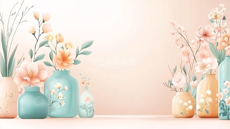 高清大图下载【趣麦麦图】清新花卉高清图片