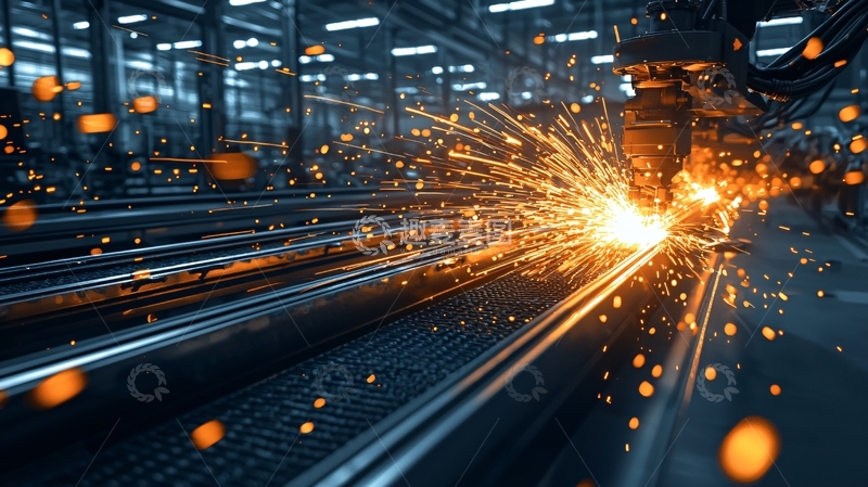 高清大图下载【趣麦麦图】工业制造场景1