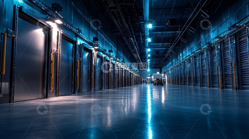 高清大图下载【趣麦麦图】长长的走廊高清图片