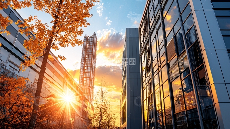 高清大图下载【趣麦麦图】城市建筑高清图片