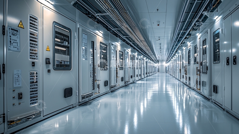 高清大图下载【趣麦麦图】工业数据中心内部