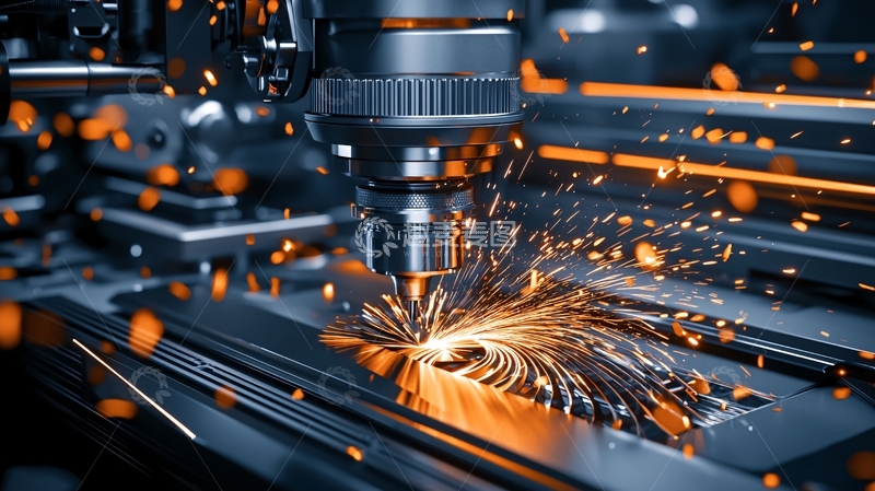 高清大图下载【趣麦麦图】金属加工高清图片