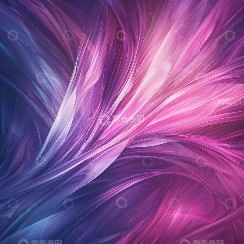 高清大图下载【趣麦麦图】抽象渐变光线背景