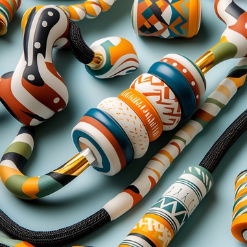 彩色装饰高清图片