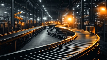 工业生产线高清图片