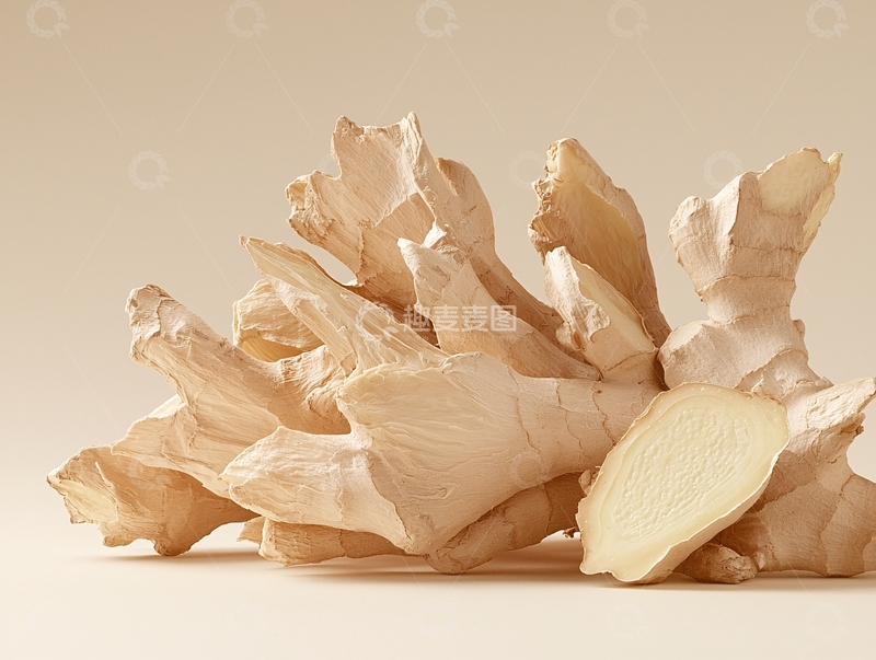 高清大图下载【趣麦麦图】姜块高清图片