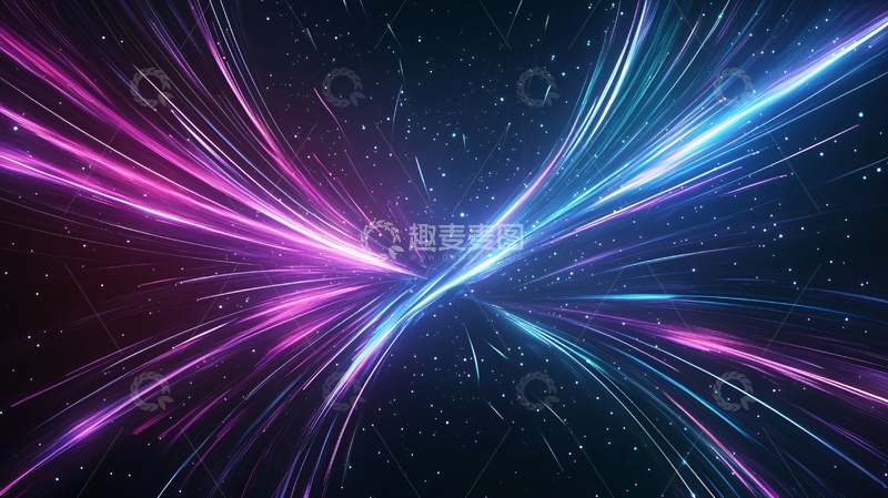 高清大图下载【趣麦麦图】光线汇聚高清图片