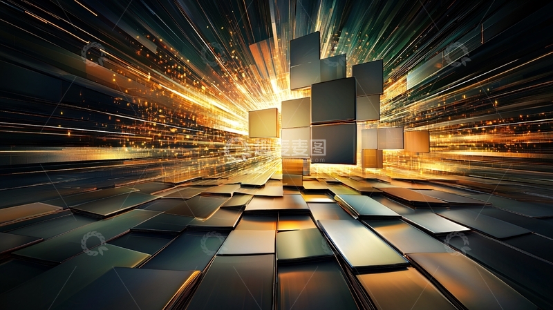 高清大图下载【趣麦麦图】城市发展远景