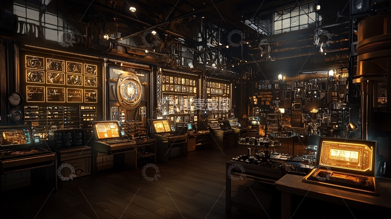 高清大图下载【趣麦麦图】复杂的高清图片