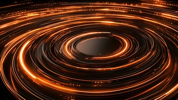 螺旋光线高清图片