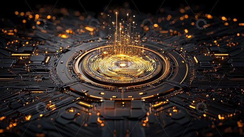 高清大图下载【趣麦麦图】科技感十足的未来场景