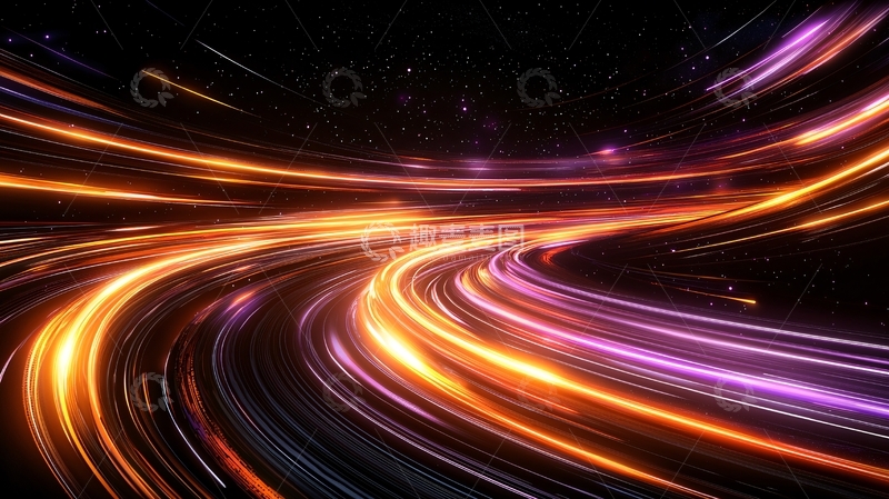 高清大图下载【趣麦麦图】光轨高清图片