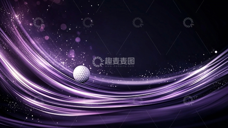 高清大图下载【趣麦麦图】紫色光线高清图片