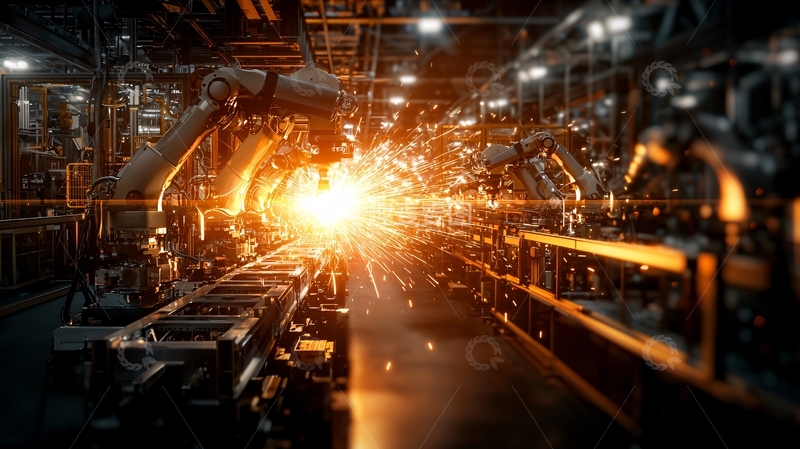 高清大图下载【趣麦麦图】工业生产设备