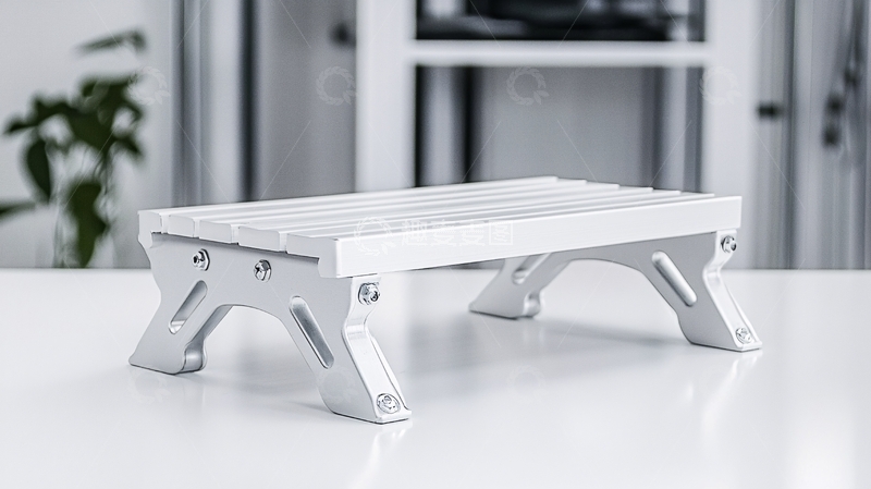 高清大图下载【趣麦麦图】白色小台阶或凳子