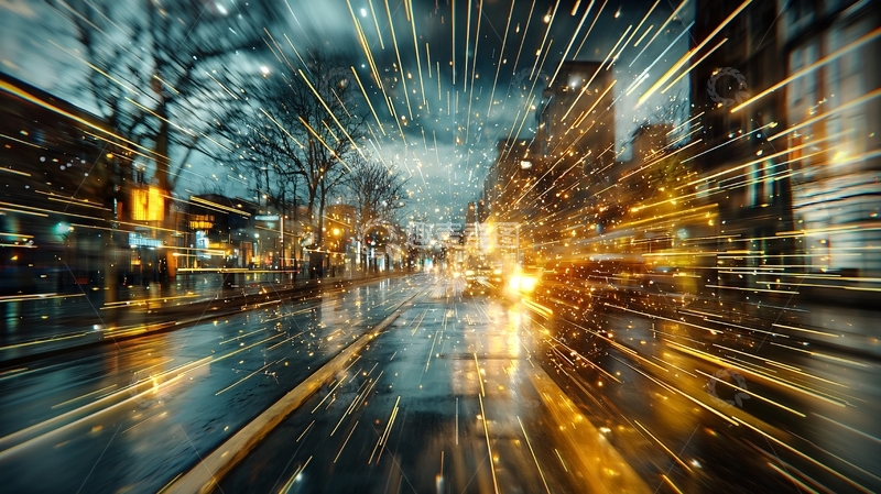 高清大图下载【趣麦麦图】城市夜景高清图片