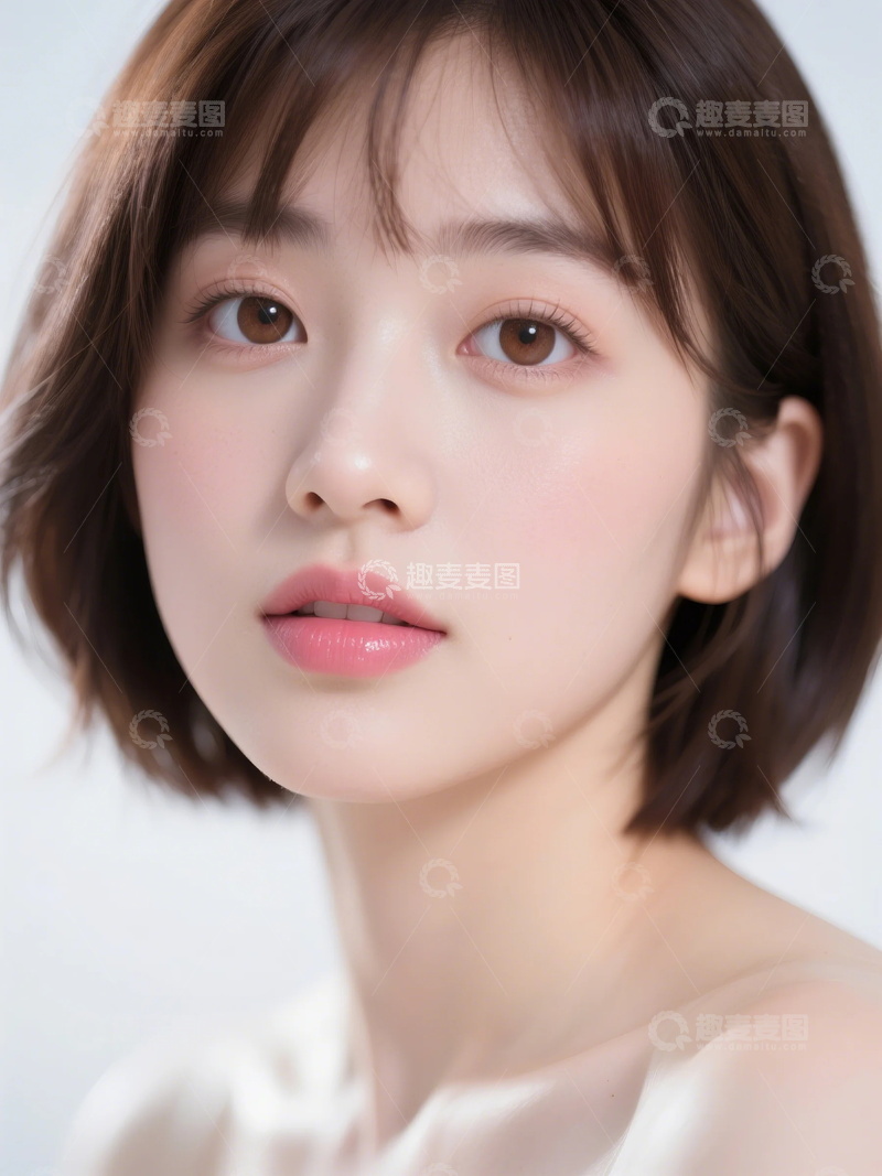 高清大图下载【趣麦麦图】-女生摄影照