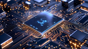 芯片电路板特写8