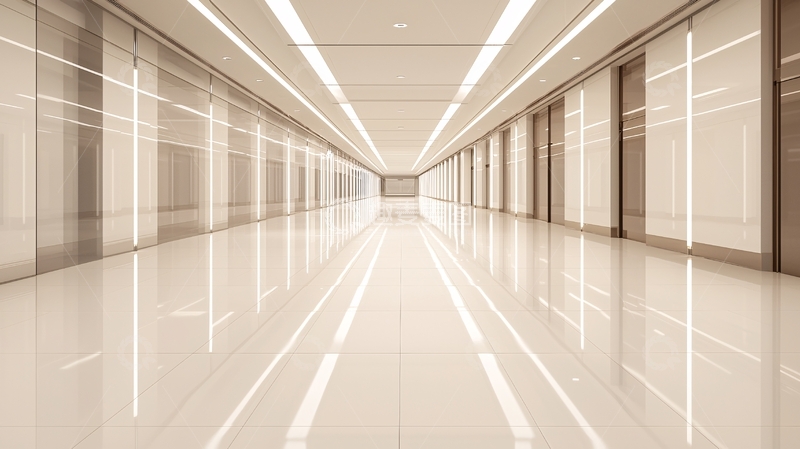 高清大图下载【趣麦麦图】现代简约走廊