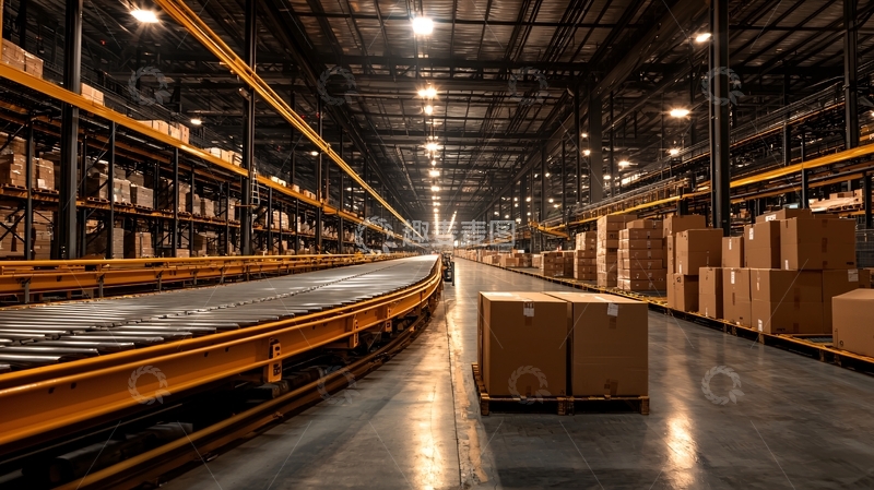 高清大图下载【趣麦麦图】大型仓库内部