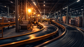 工业流水线输送带