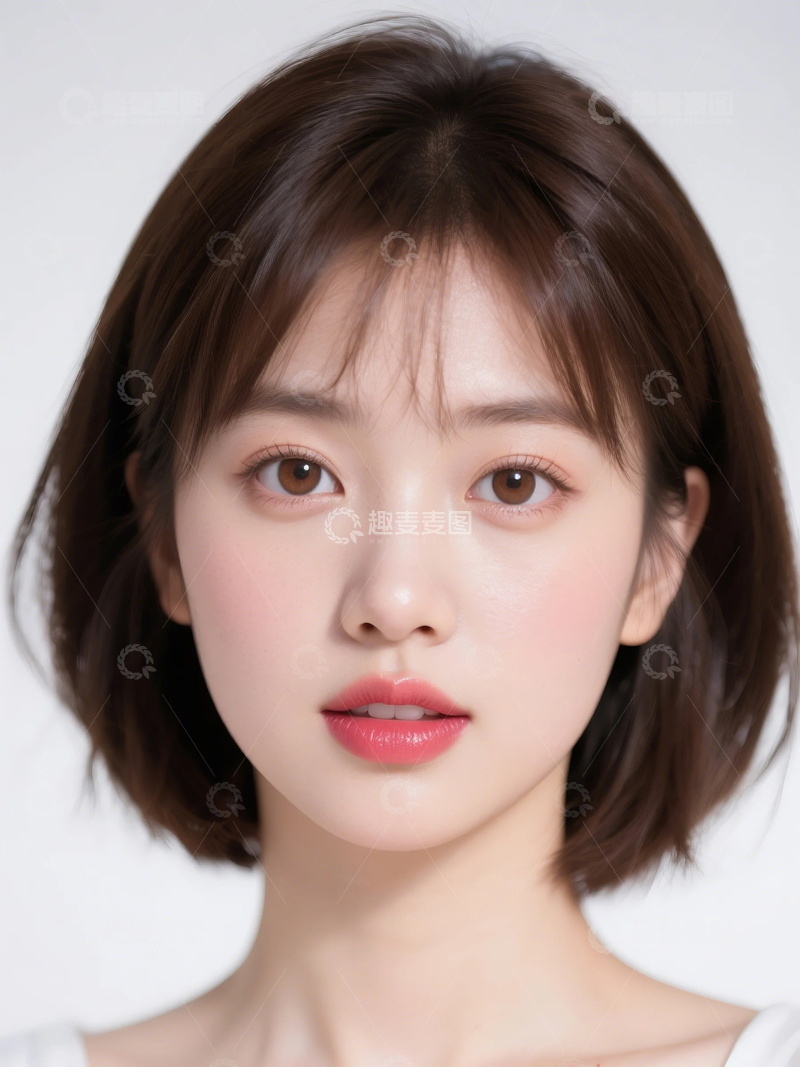 高清大图下载【趣麦麦图】女生摄影照1