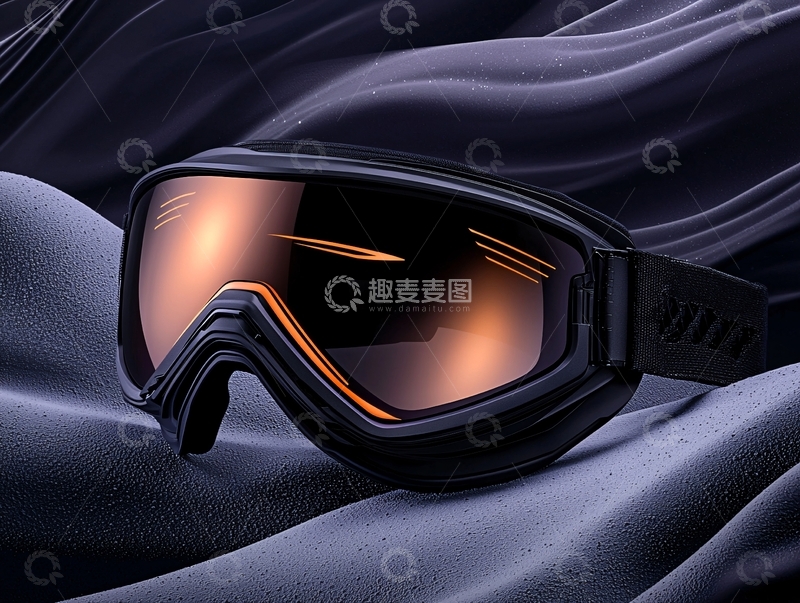 高清大图下载【趣麦麦图】滑雪镜高清图片
