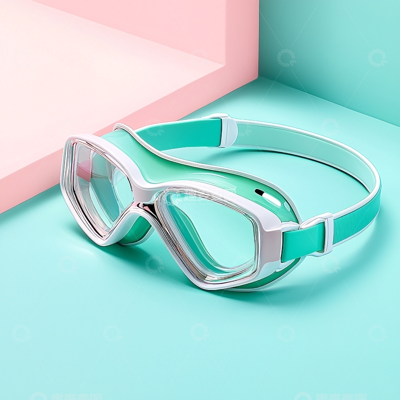 高清大图下载【趣麦麦图】游泳镜特写高清图片