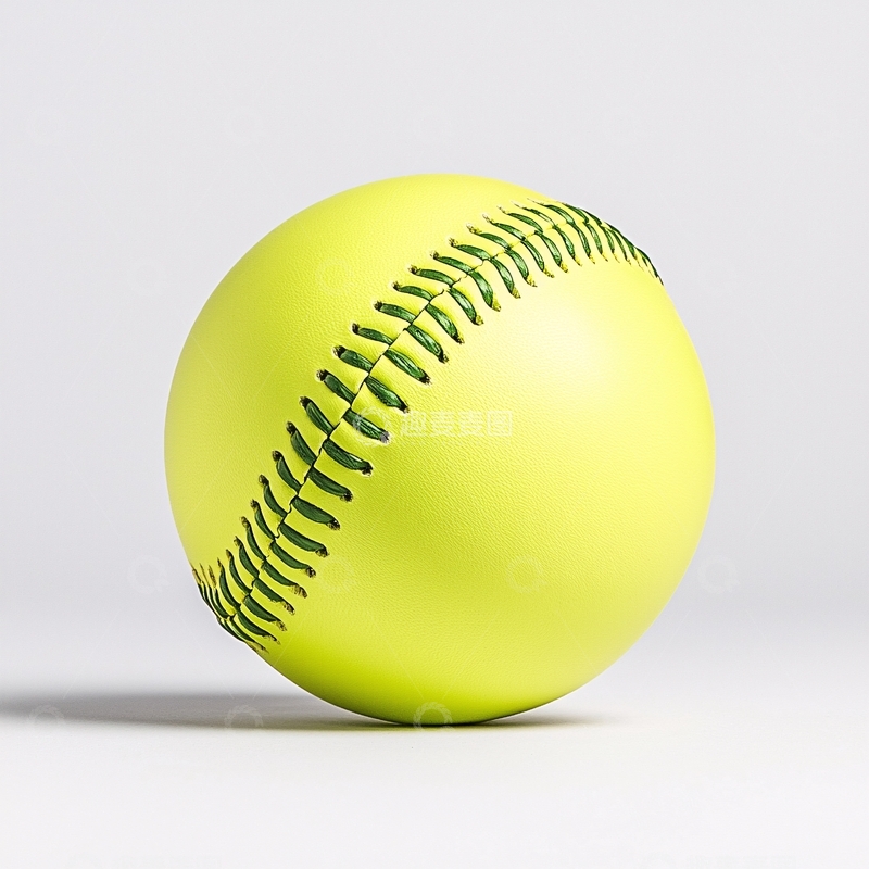 高清大图下载【趣麦麦图】黄色棒球高清图片