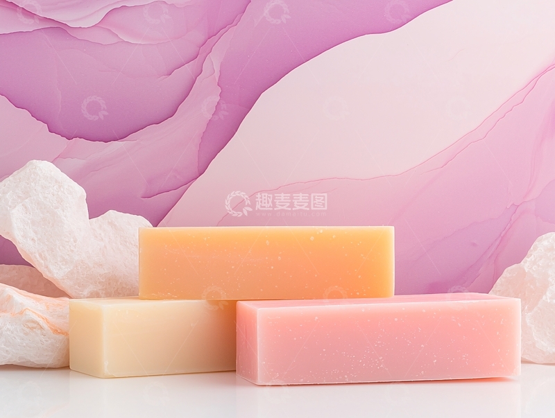 高清大图下载【趣麦麦图】彩色手工皂高清图片