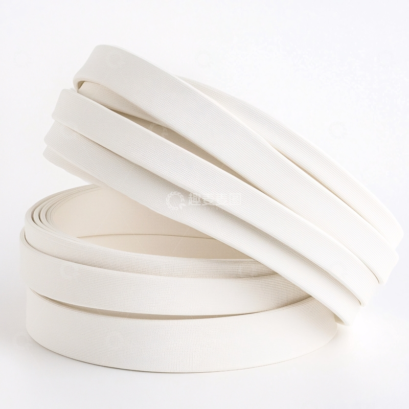 高清大图下载【趣麦麦图】白色皮条缠绕堆叠