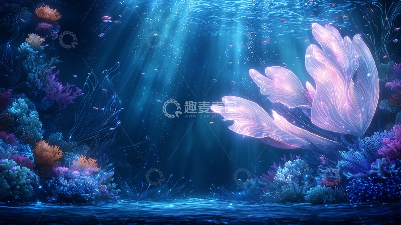 高清大图下载【趣麦麦图】海底世界高清图片