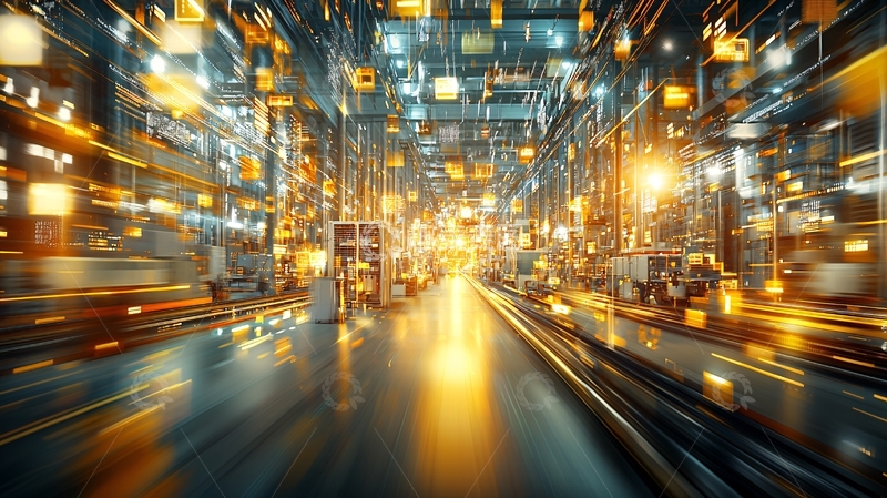 高清大图下载【趣麦麦图】未来城市夜景90