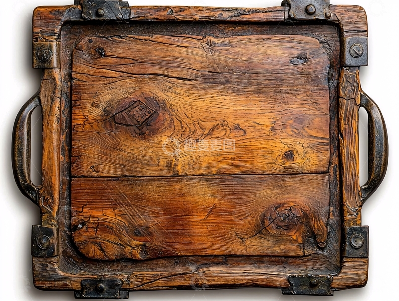 高清大图下载【趣麦麦图】木制托盘高清图片