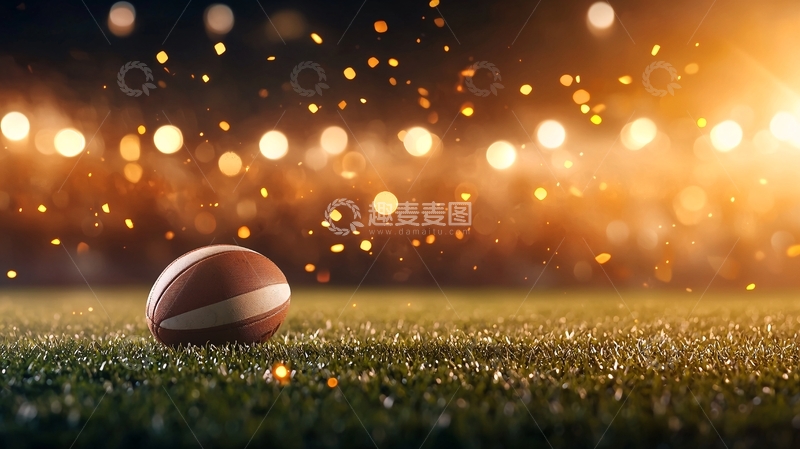 高清大图下载【趣麦麦图】橄榄球高清图片